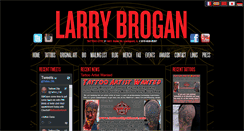 Desktop Screenshot of larrybrogan.com